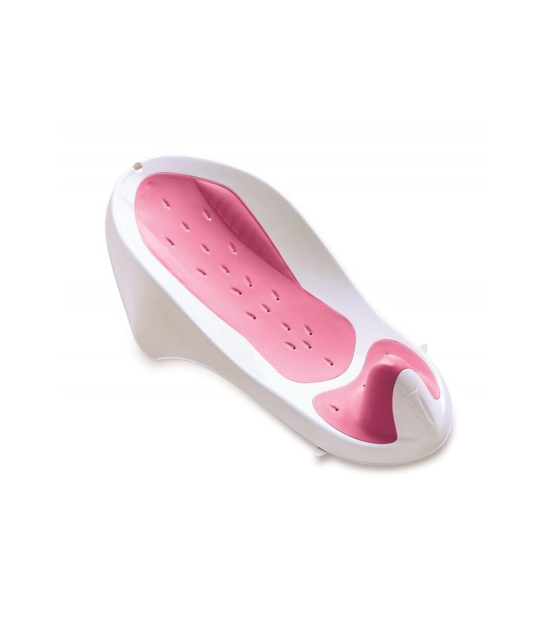 Κάθισμα για το μπάνιο BEBE ANGEL Bath Support, χρώμα pink